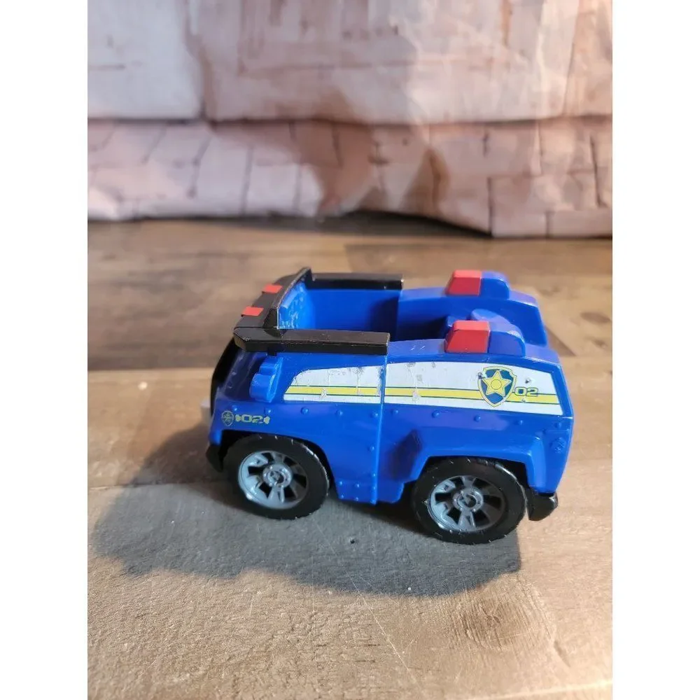 Paw patrol spin master blue car cop‎ Disney toy figure